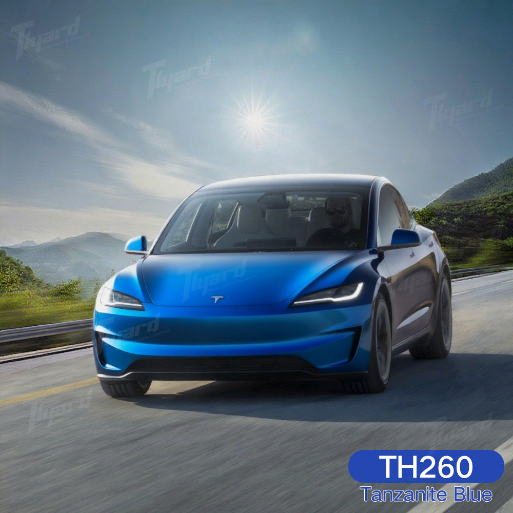 2023.10+ Model 3 Highland Color PPF Wrap Kit DIY Pre-Cut Full Protection for Model 3 Exterior Upgrade| Tlyard