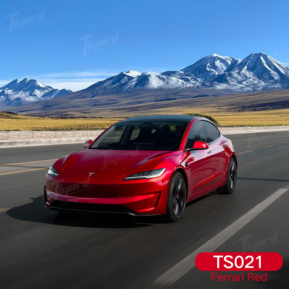 2023.10+ Model 3 Highland Color PPF Wrap Kit DIY Pre-Cut Full Protection for Model 3 Exterior Upgrade| Tlyard