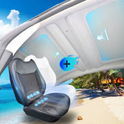 2017-2023.09 Model 3 Ventilated Cooling Seat Cover + Smart Voice Control Electric Retractable Sunshade Combo – Premium Car Cooling & Sun Protection Accessories