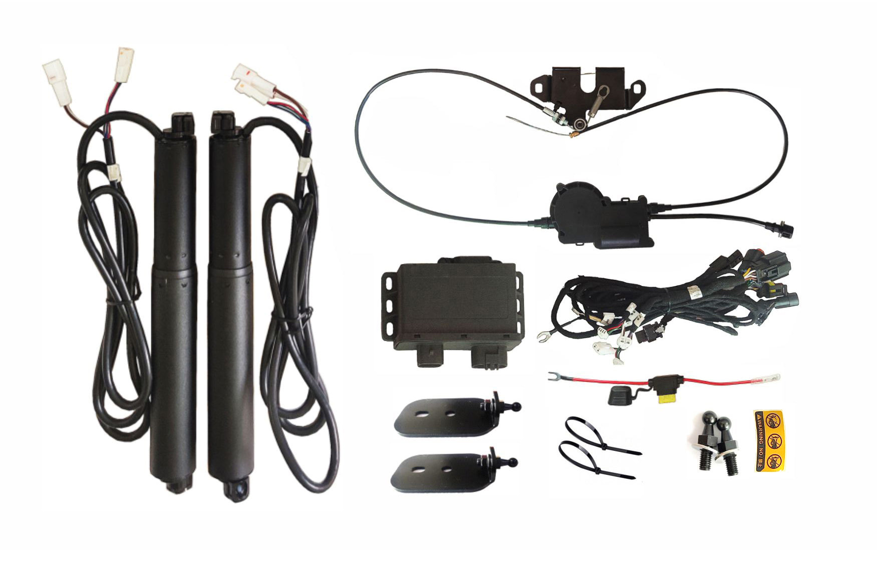 Power Frunk til Model S