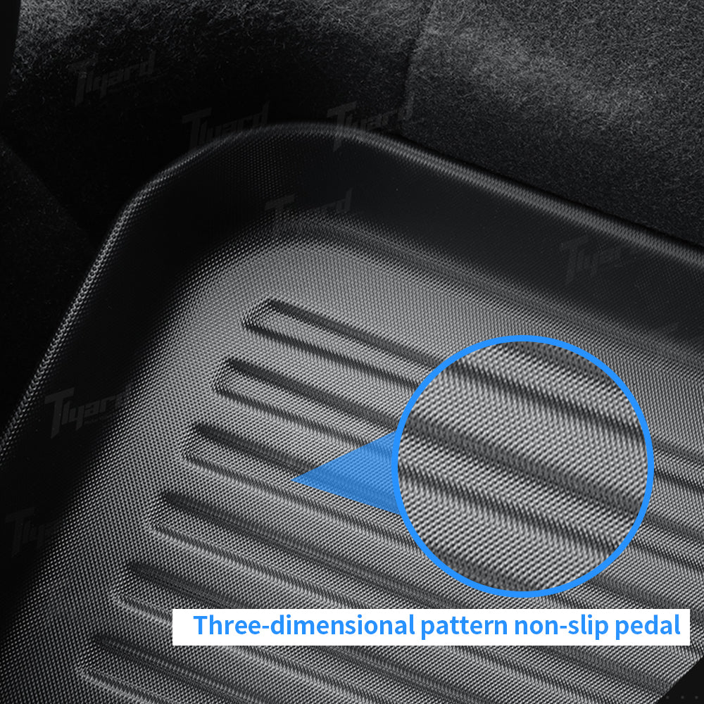 2025+ Model Y Juniper TEP Floor Mat Set Trunk and Floor Mats Non-slip Waterproof & Easy-Clean Durable Car Mats