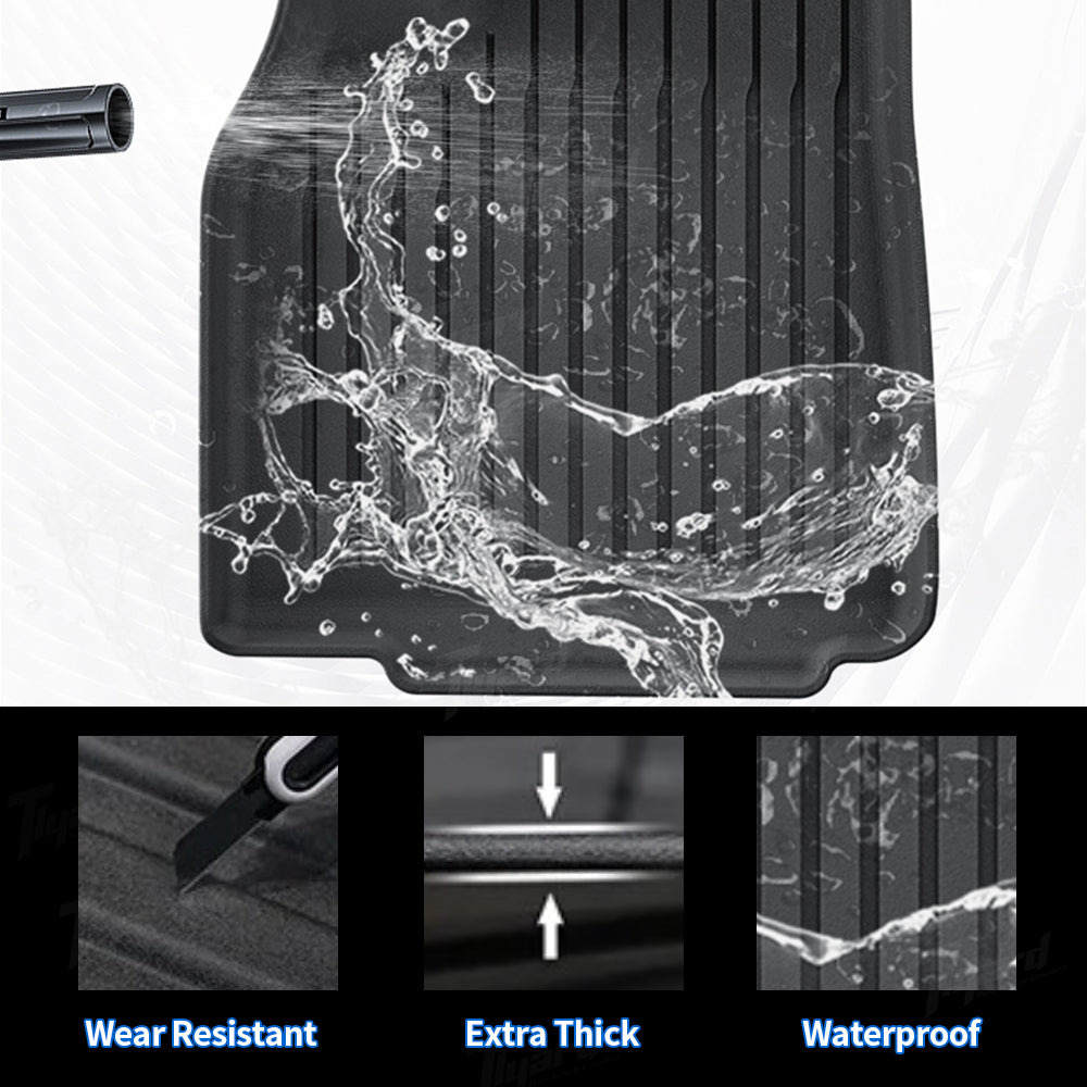 2025+ Model Y Juniper TEP Floor Mat Set Trunk and Floor Mats Non-slip Waterproof & Easy-Clean Durable Car Mats