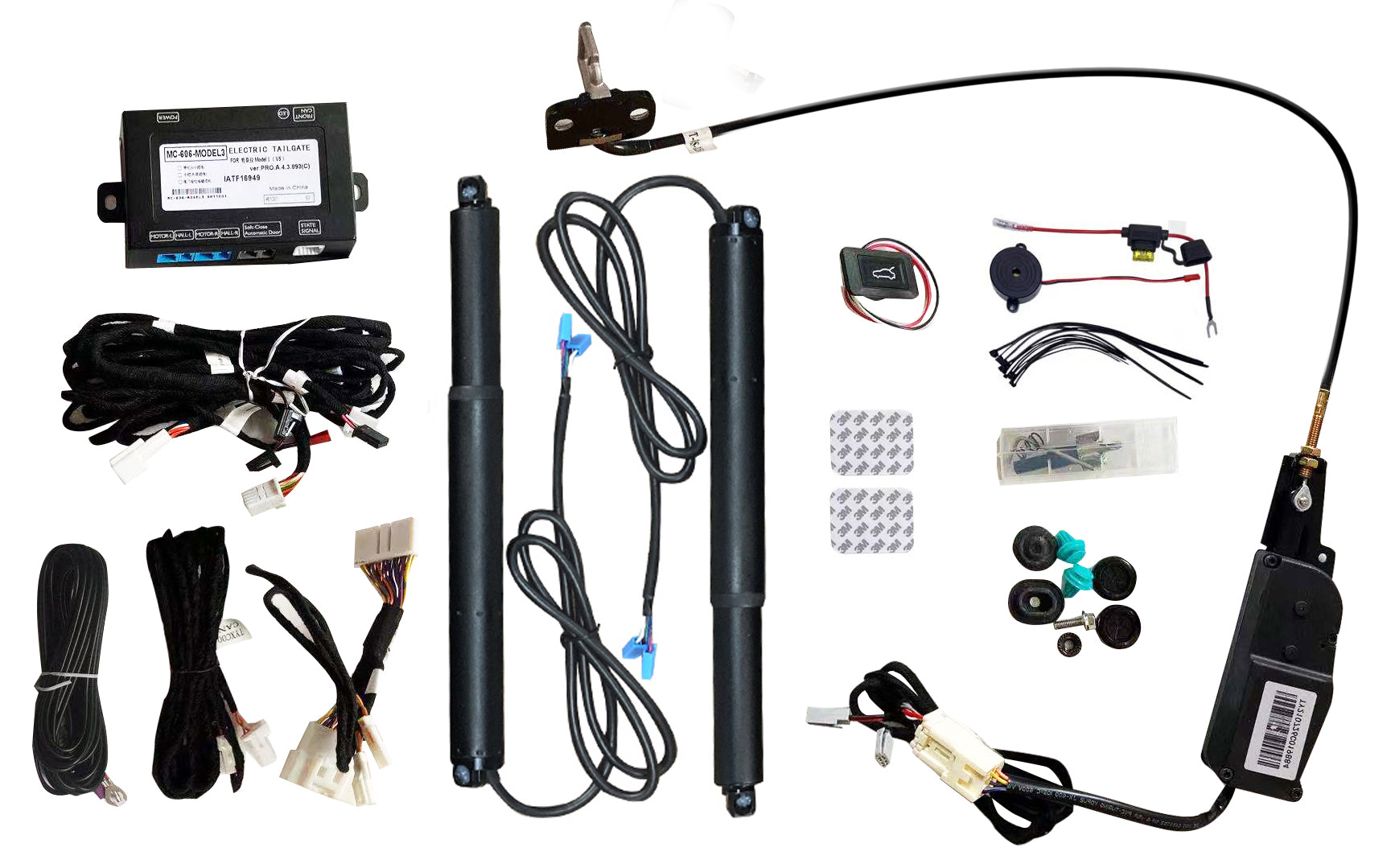 Power trunk og frunk til modell 3 2017-2023