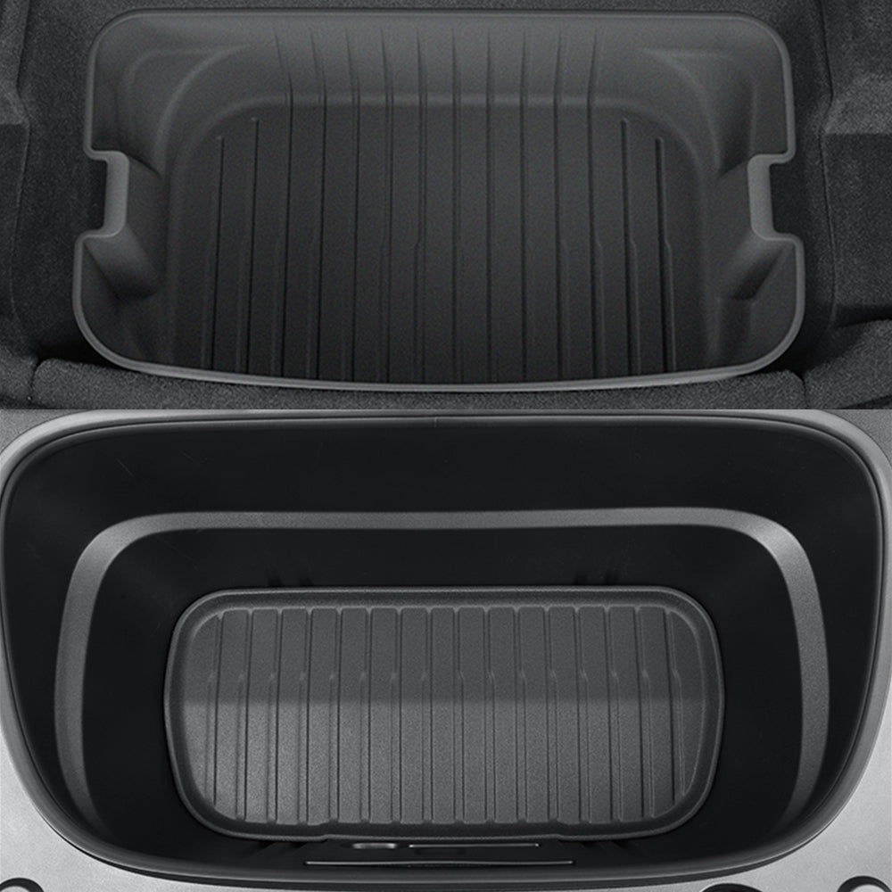 2025+ Model Y Juniper TEP Floor Mat Set Trunk and Floor Mats Non-slip Waterproof & Easy-Clean Durable Car Mats
