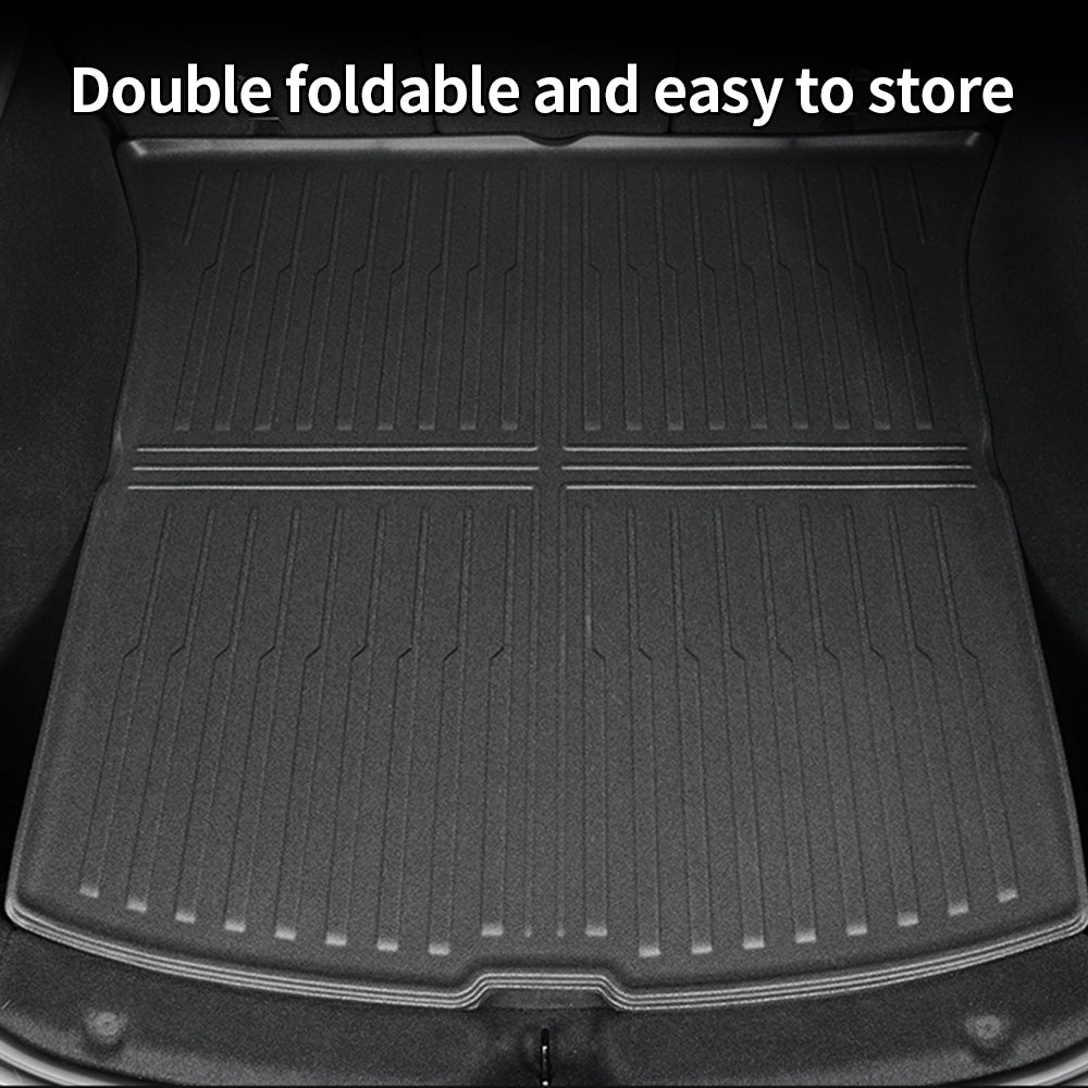 2025+ Model Y Juniper TEP Floor Mat Set Trunk and Floor Mats Non-slip Waterproof & Easy-Clean Durable Car Mats