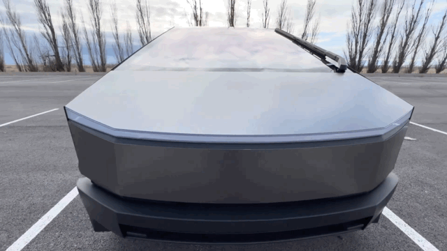 Tesla Cybertruck Color Paint Films Matte/Glossy/Laser Paint-Like Color Pre-Cut Full Coverage PPF