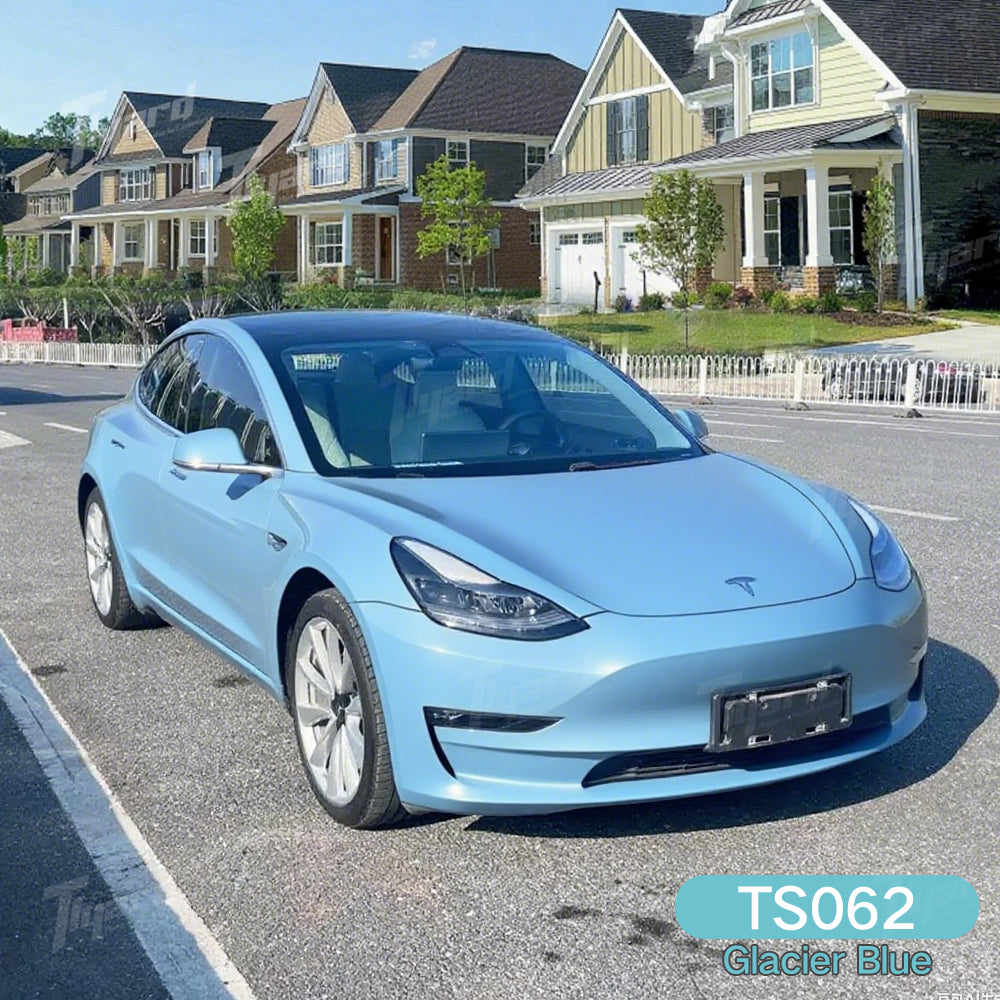 Premium 2017-2023 Tesla Model 3 DIY Color PPF Pre-cut Full Body Protection Kit | Tlyard