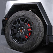 Tesla Cybertruck Caliper Cover Set Aluminum Alloy Caliper Protector for Cybertruck | Tlyard
