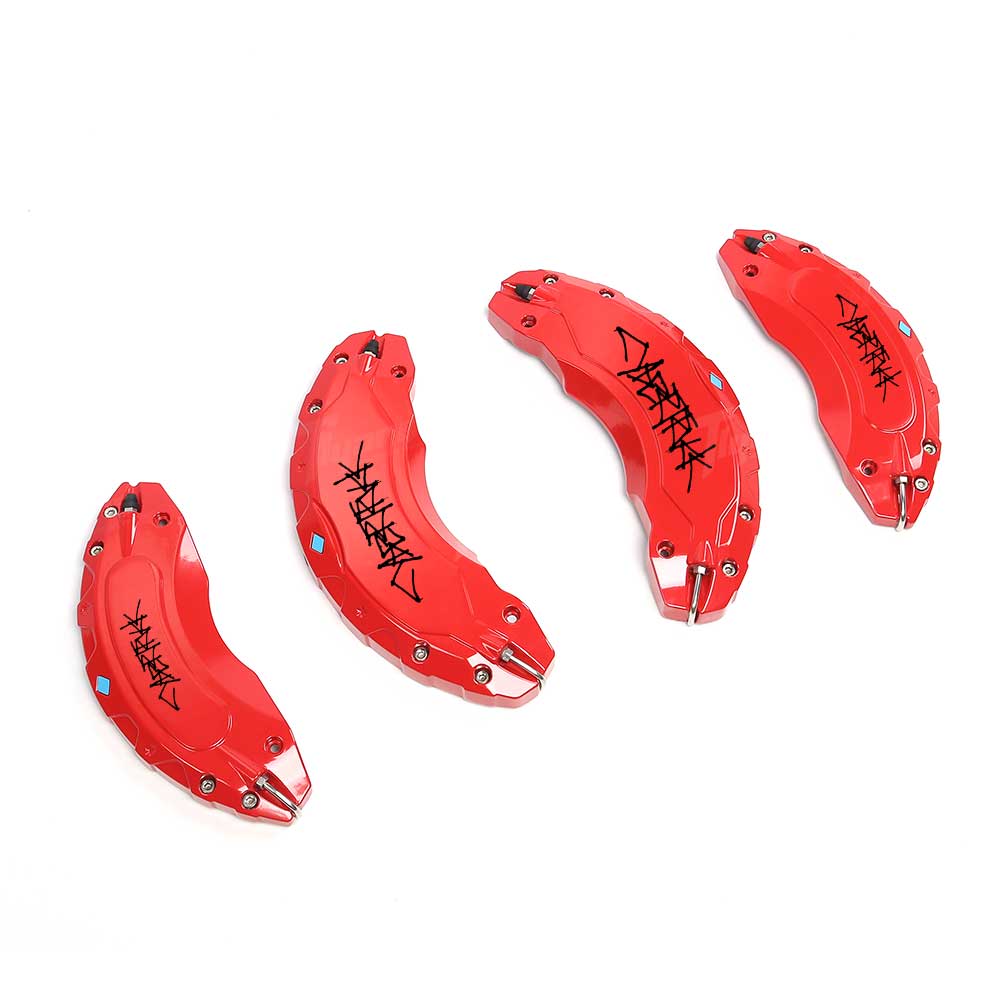Tesla Cybertruck Caliper Cover Set Aluminum Alloy Caliper Protector for Cybertruck | Tlyard