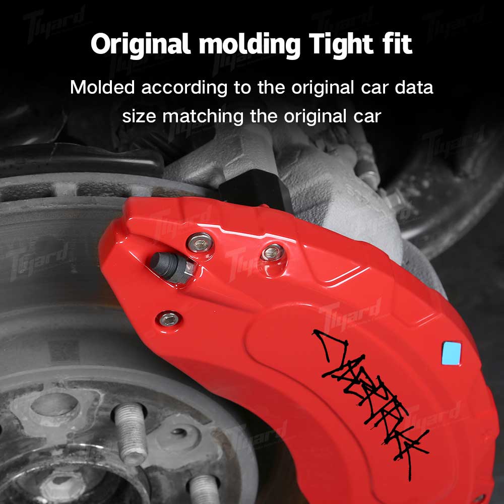 Tesla Cybertruck Caliper Cover Set Aluminum Alloy Caliper Protector for Cybertruck | Tlyard