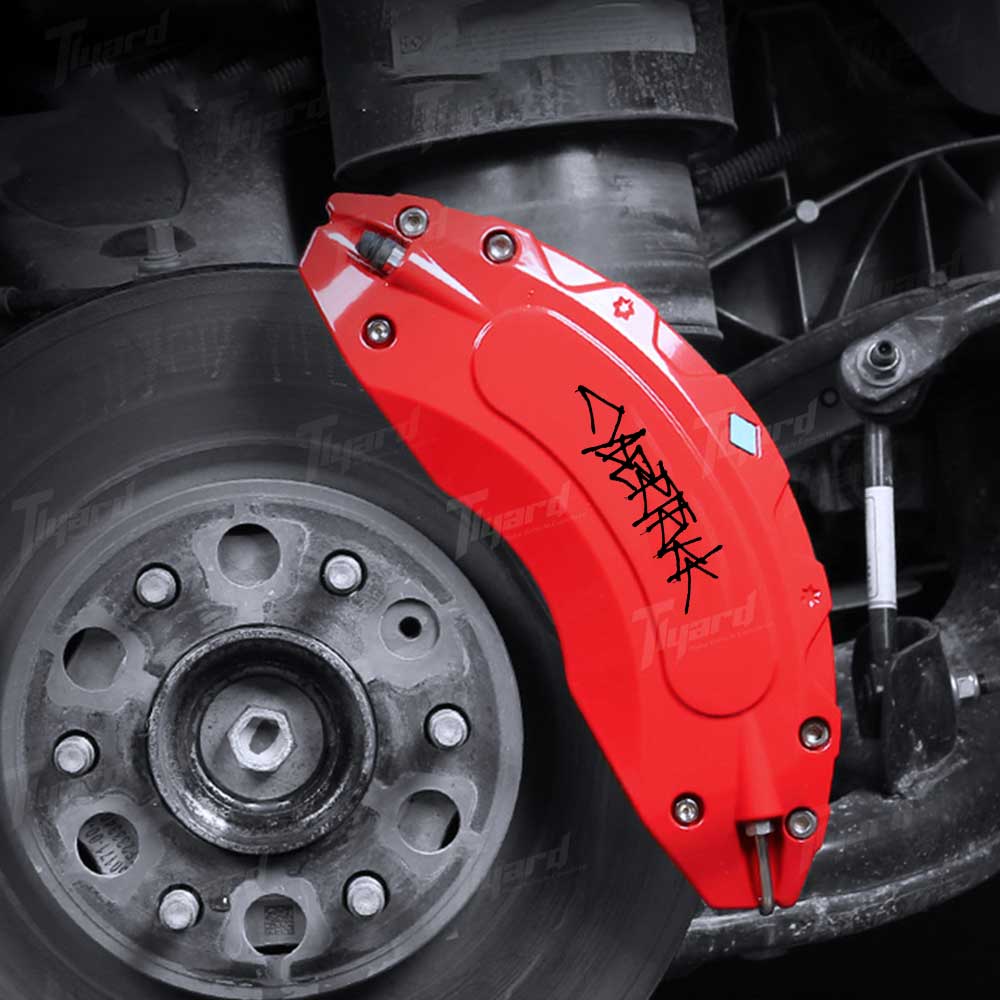 Tesla Cybertruck Caliper Cover Set Aluminum Alloy Caliper Protector for Cybertruck | Tlyard