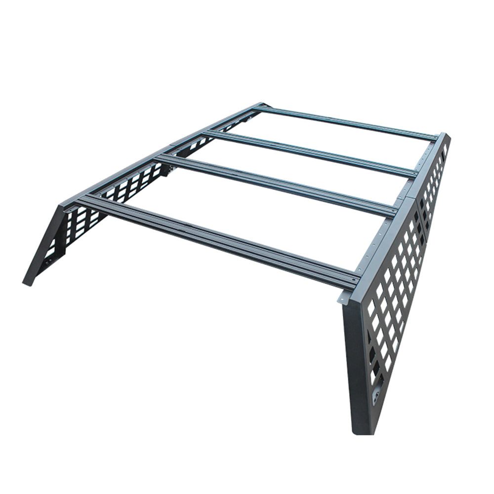 Tesla Cybertruck Roof Rack Molle Panel Organizer Roof Platform with Light Bar for Cybertruck Exterior | Tlyard