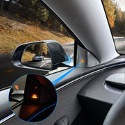 Tesla Model 3 Highland Blind Zone Alert Side Speaker Covers High-Visibility