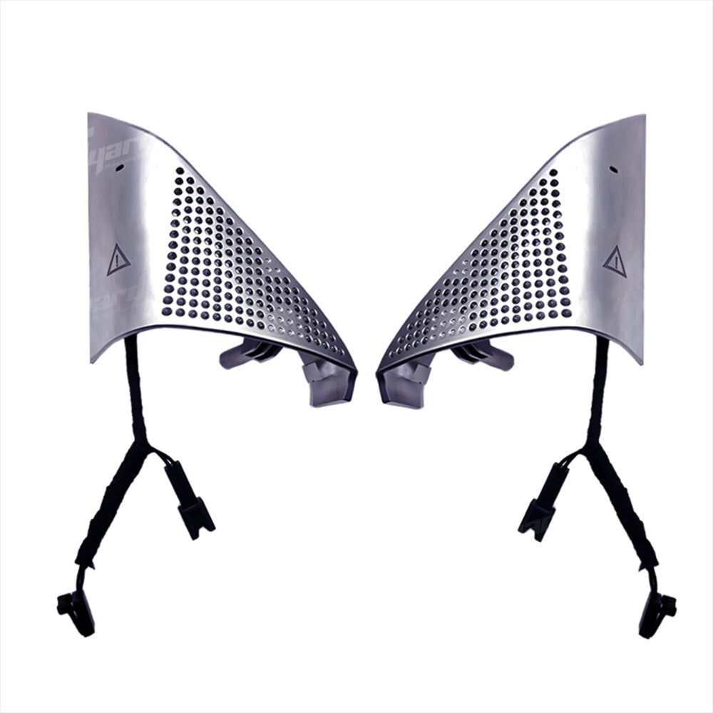 Tesla Model 3 Highland Blind Zone Alert Side Speaker Covers High-Visibility