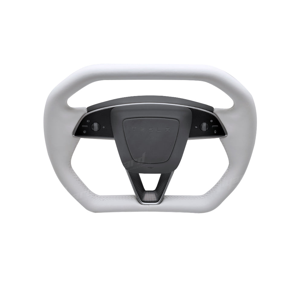 Tesla Model 3 Highland/Y Juniper Customized Steering Wheel Cyber Style | Tlyard