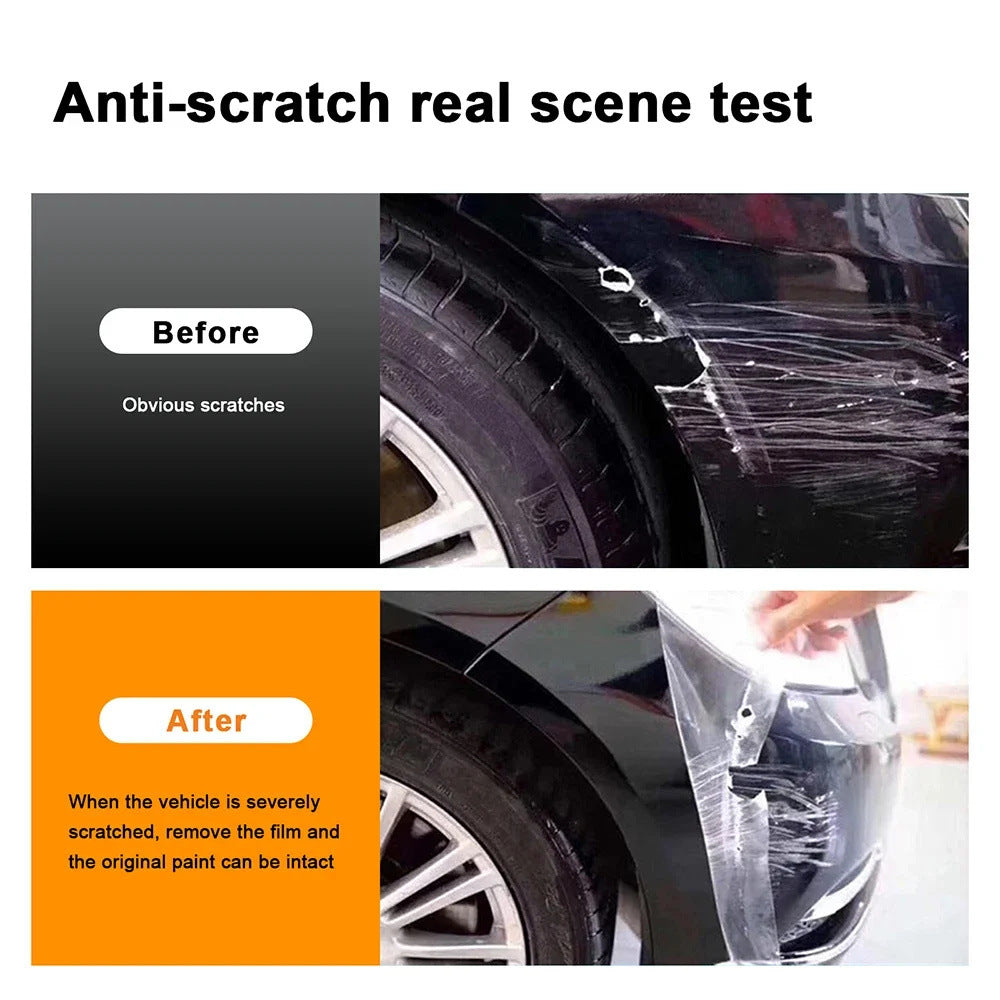 2025+ Tesla Model Y Juniper Clear Pre-cut PPF Kit – TPU Invisible Full Car Paint Protection Film| Tlyard