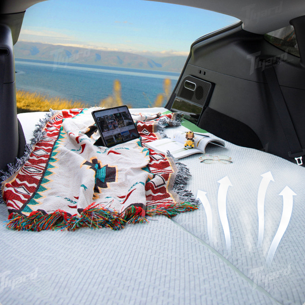 Tesla Model Y / Y Juniper Camping Mattress Slow Rebound Memory Foam Car Mattress 2025.03+ Model Y Juniper / 680 × 420 × 400 mm