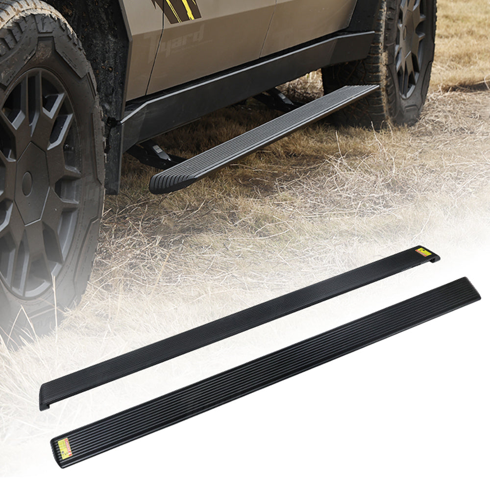 Tesla Cybertruck Power Retractable Running Board Electric Automatic Side Steps for Cybertruck | Tlyard