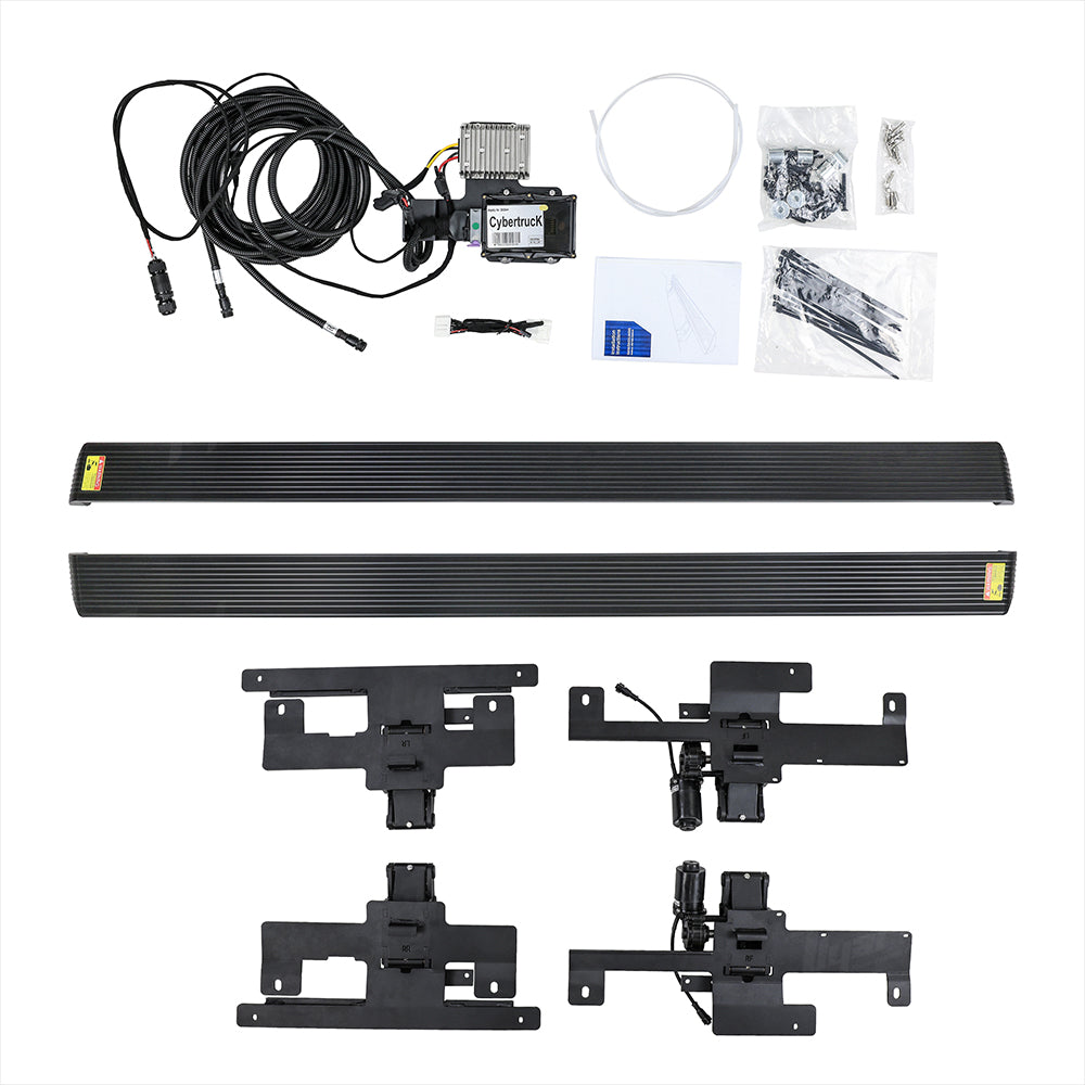 Tesla Cybertruck Power Retractable Running Board Electric Automatic Side Steps for Cybertruck | Tlyard