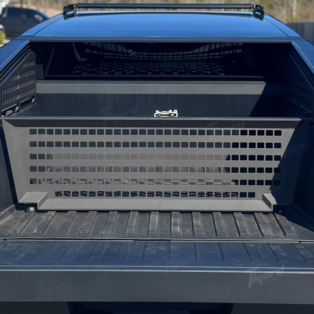Tesla Cybertruck Molle Panel Combo (Cargo Bed Divider, Frunk Molle Panel, Side Bed Molle Panel) with Exclusive Discounts