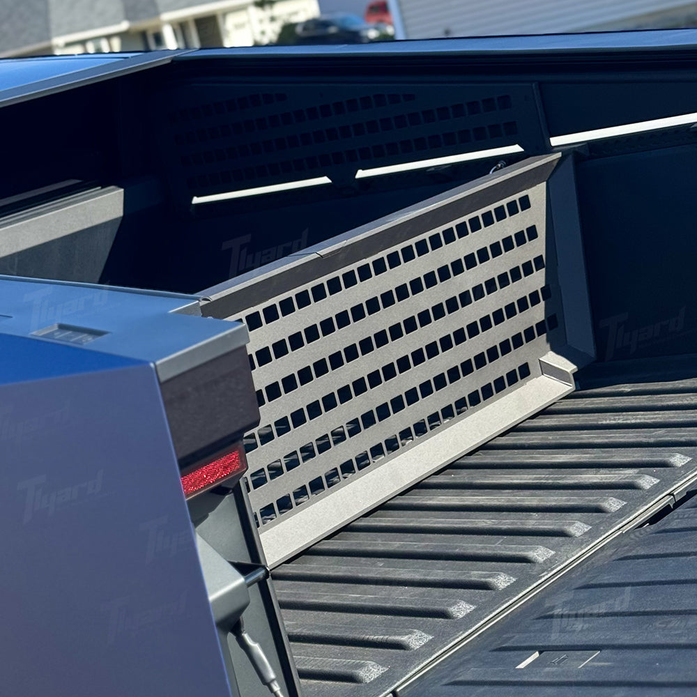 Tesla Cybertruck Molle Panel Combo (Cargo Bed Divider, Frunk Molle Panel, Side Bed Molle Panel) with Exclusive Discounts