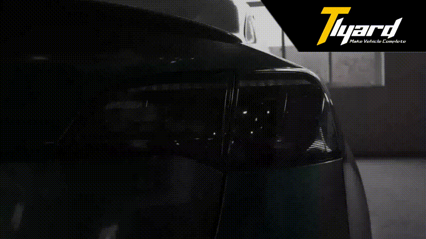 Model 3 &; Y Dragon Scale Baglygter Tesla Modifikation