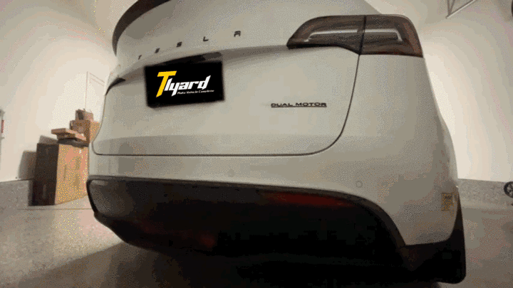 Black Model Y Waterproof Pilot Light Additonal Taillight