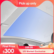 (Pick up Only)Tesla Model Y Voice-Controlled Electric Retractable Telescopic Roof Sunshade Protection Shade