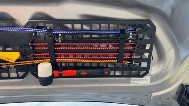Frunk Molle Panels 2 PCS for Tesla Cybertruck 2024 - Customizable Gear Storage | Tlyard