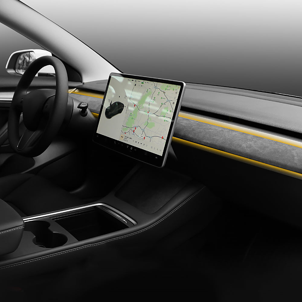 Tesla Model 3 & Y Alcantara capac de bord de înlocuire Dash