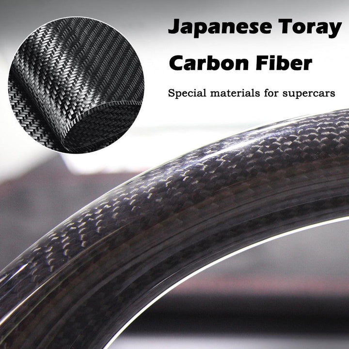 Real Carbon Fiber Door Handle Cover For Model 3/ Y - Tlyard