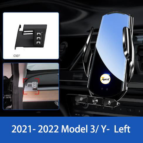 15W încărcare rapidă de încărcare telefon fără fir pentru Tesla Model 3 & Y & S & X