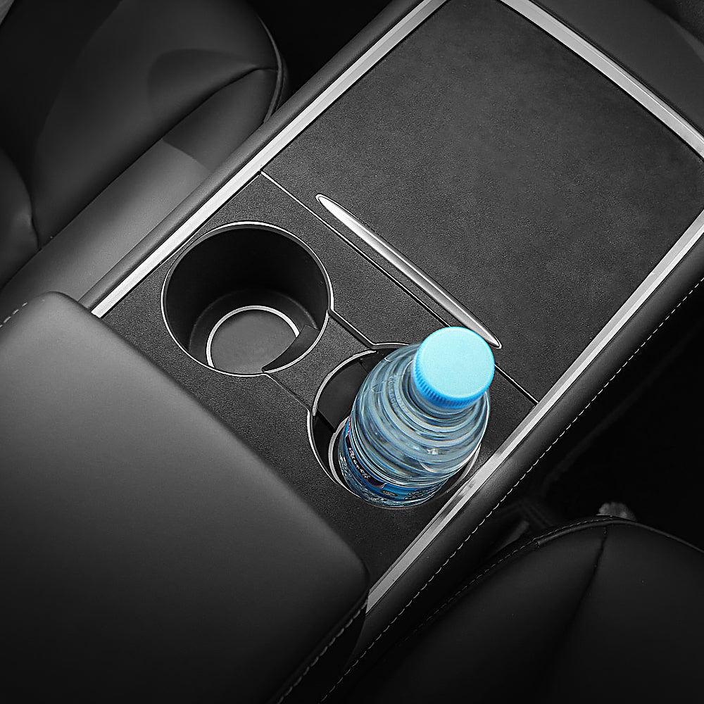 Tesla Model 3 & Y Alcantara Becher halter Flaschen begrenzer
