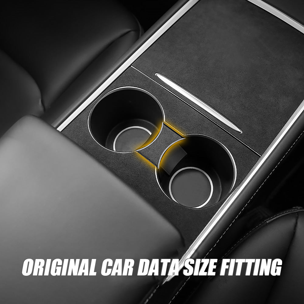 Tesla Model 3 & Y Alcantara dețineți sticle Limiter de sticlă