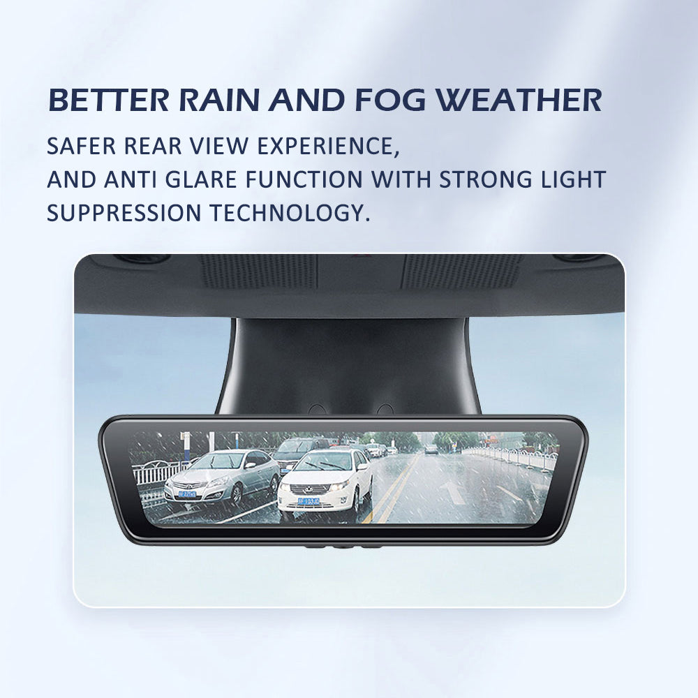 Specchietto retrovisore per retrovisore Carmera modello 3 & Y Stream Media