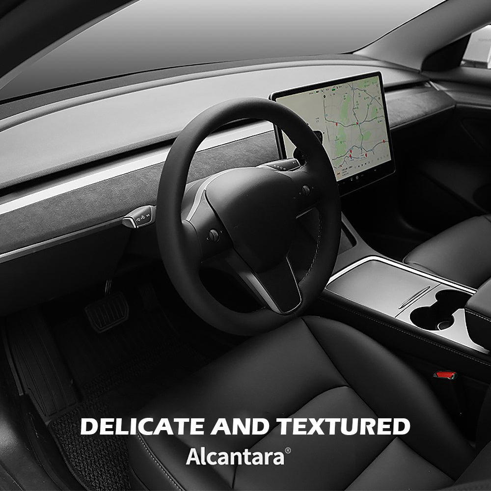 Tesla Model 3 & Y Alcantara Dashboard Cover Dash Substituição