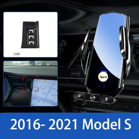 15W încărcare rapidă de încărcare telefon fără fir pentru Tesla Model 3 & Y & S & X