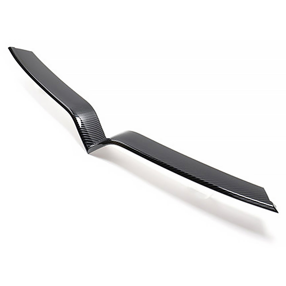 Model S Front Center Grille Real Carbon Fiber
