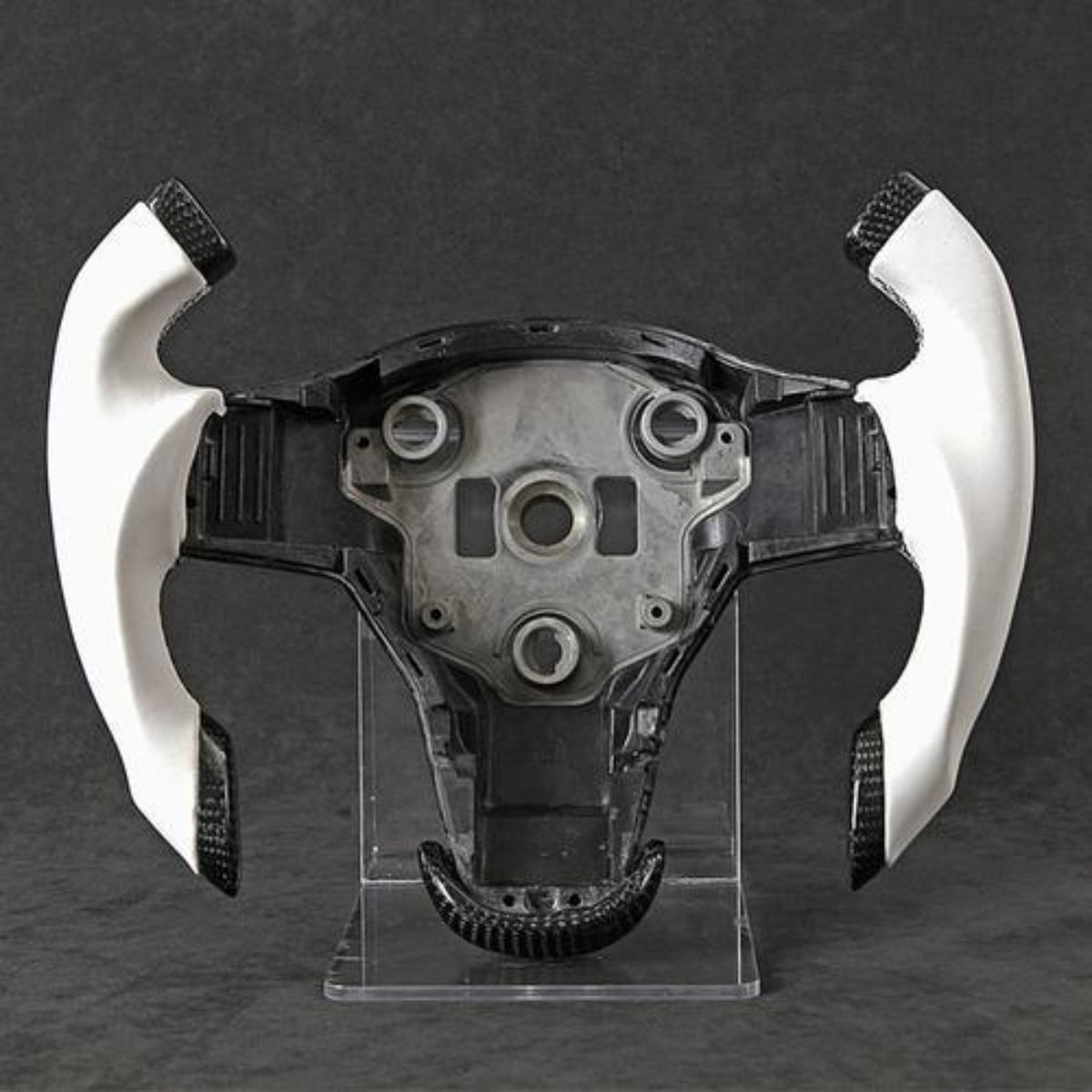 Volante riscaldato in fibra di carbonio Lightning Racing per il modello 3/ Y