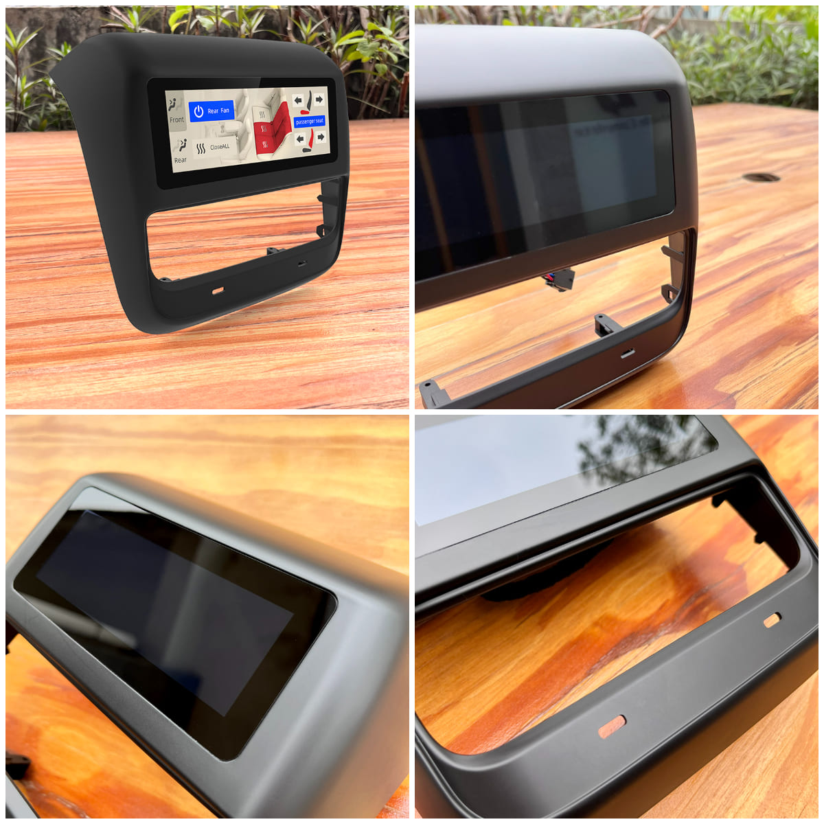 Modell 3 & Y hinten Multimedia LCD-Bildschirm Klimaanlage Steuerung