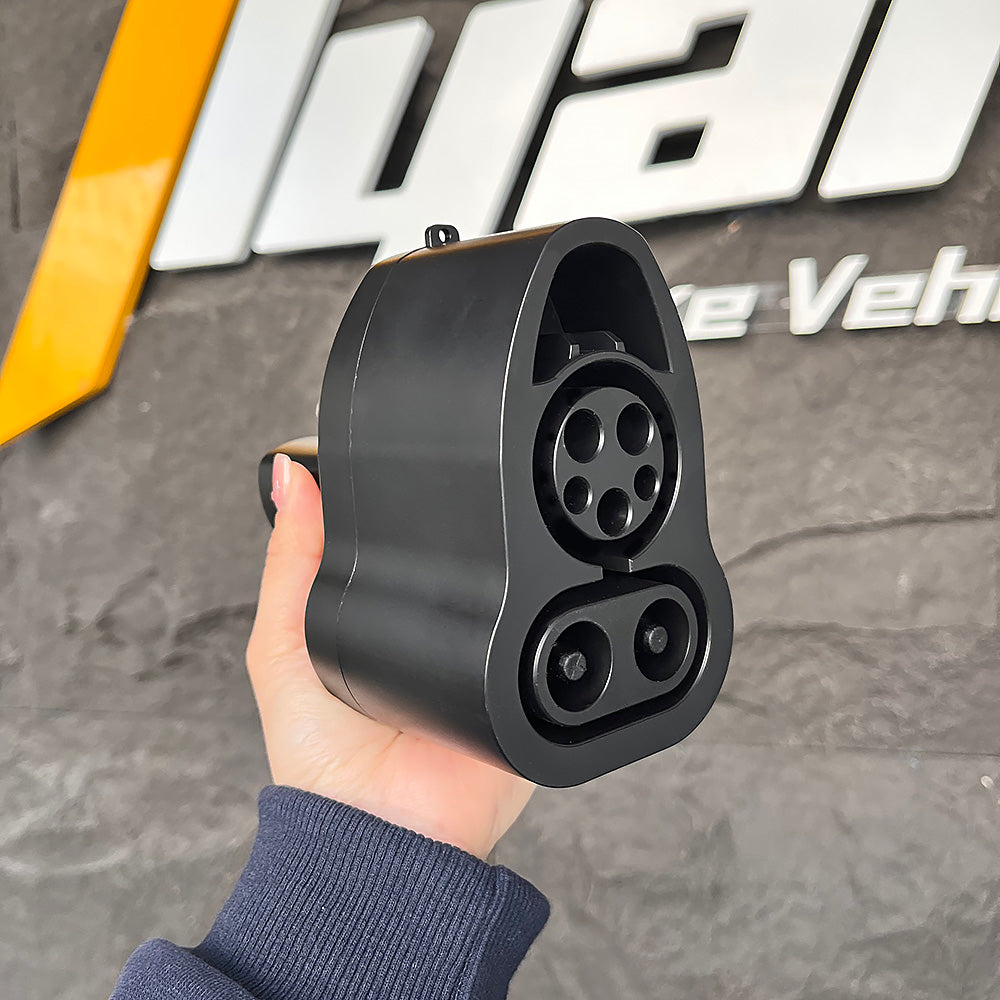 テスラ CCS コンボ 1 カーアダプター USA 標準急速充電 DC 充電器