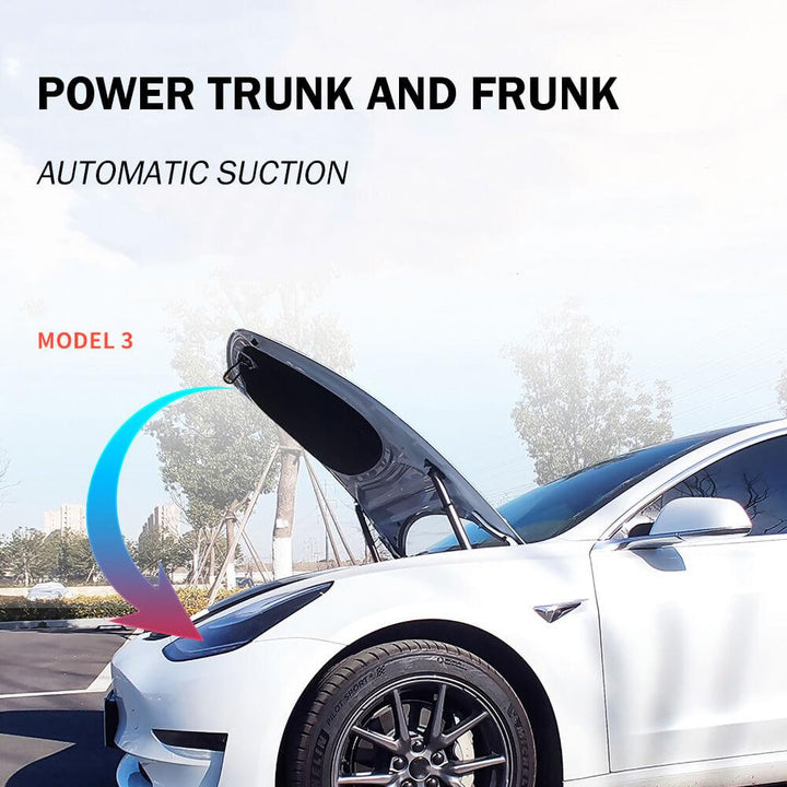 Power Trunk And Frunk For Model 3 - Tlyard