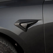 Carbon Fiber Coated Camera Frame Decoration For 2017-2020 Model 3 - Tlyard