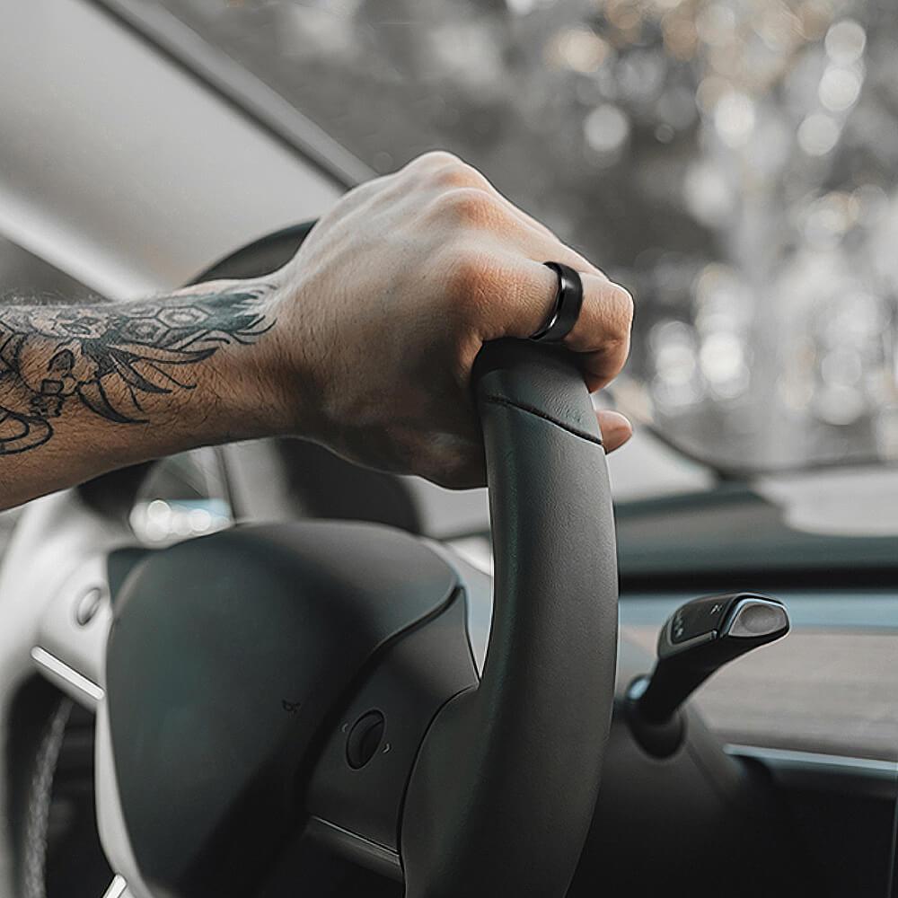 Smart Key Ring For Tesla Model 3 & Y - Tlyard