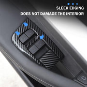 Window & Door Switch Plastic Covers For Model 3/ Y - Tlyard