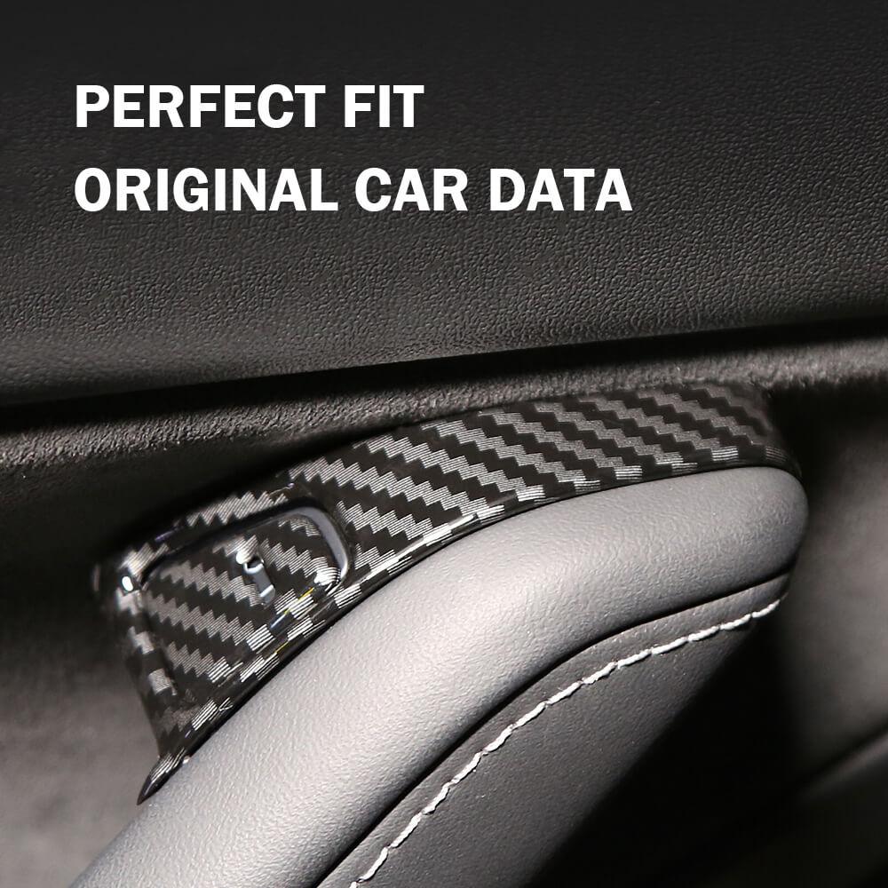 Window & Door Switch Plastic Covers For Model 3/ Y - Tlyard