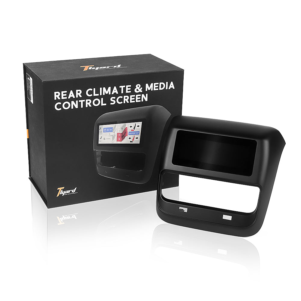 Model 3 & Y Spate Multimedia LCD Display Ecran Aer condiționat Control