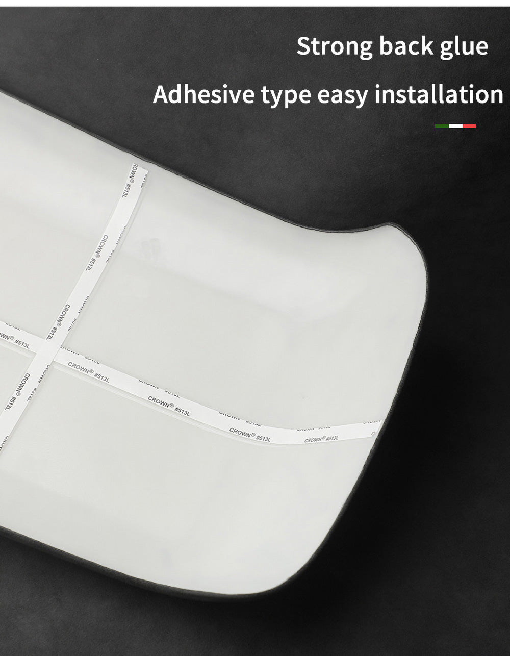 Modellino 3 & Y Alcantara posteriore aria condizionata copertura a prova di Kickproof telaio