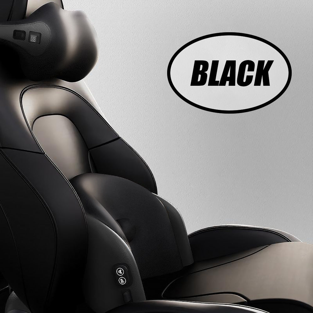 Tesla elektrisches Massage-Kopfstützensitz-Lendenstützkissen