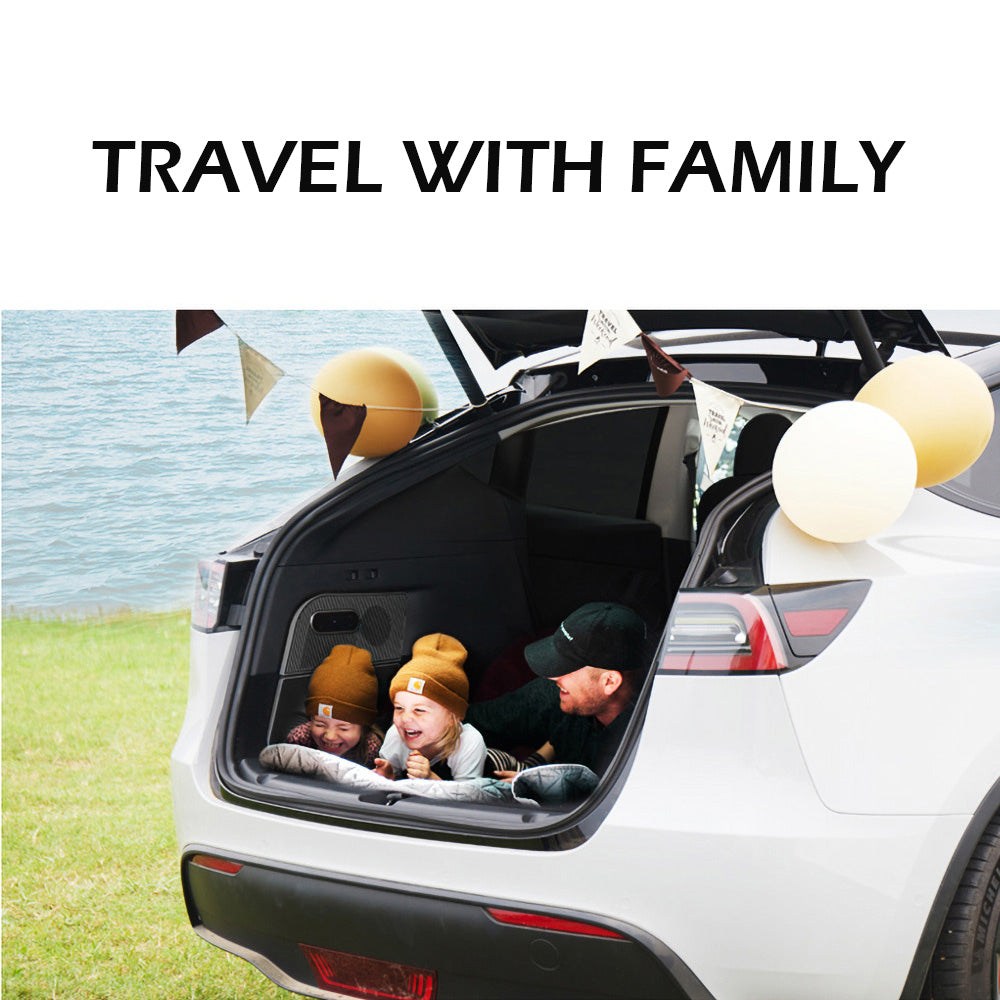 Modelo Y Trunk Hidden Car Refrigerador Refrigerador 15L Gran capacidad Camping Viajar